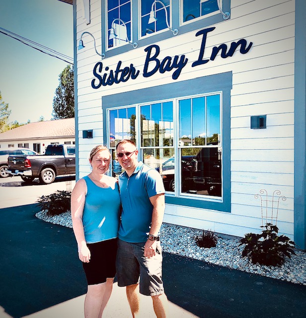 Sister Bay Owner / Operators Alma & Vilius